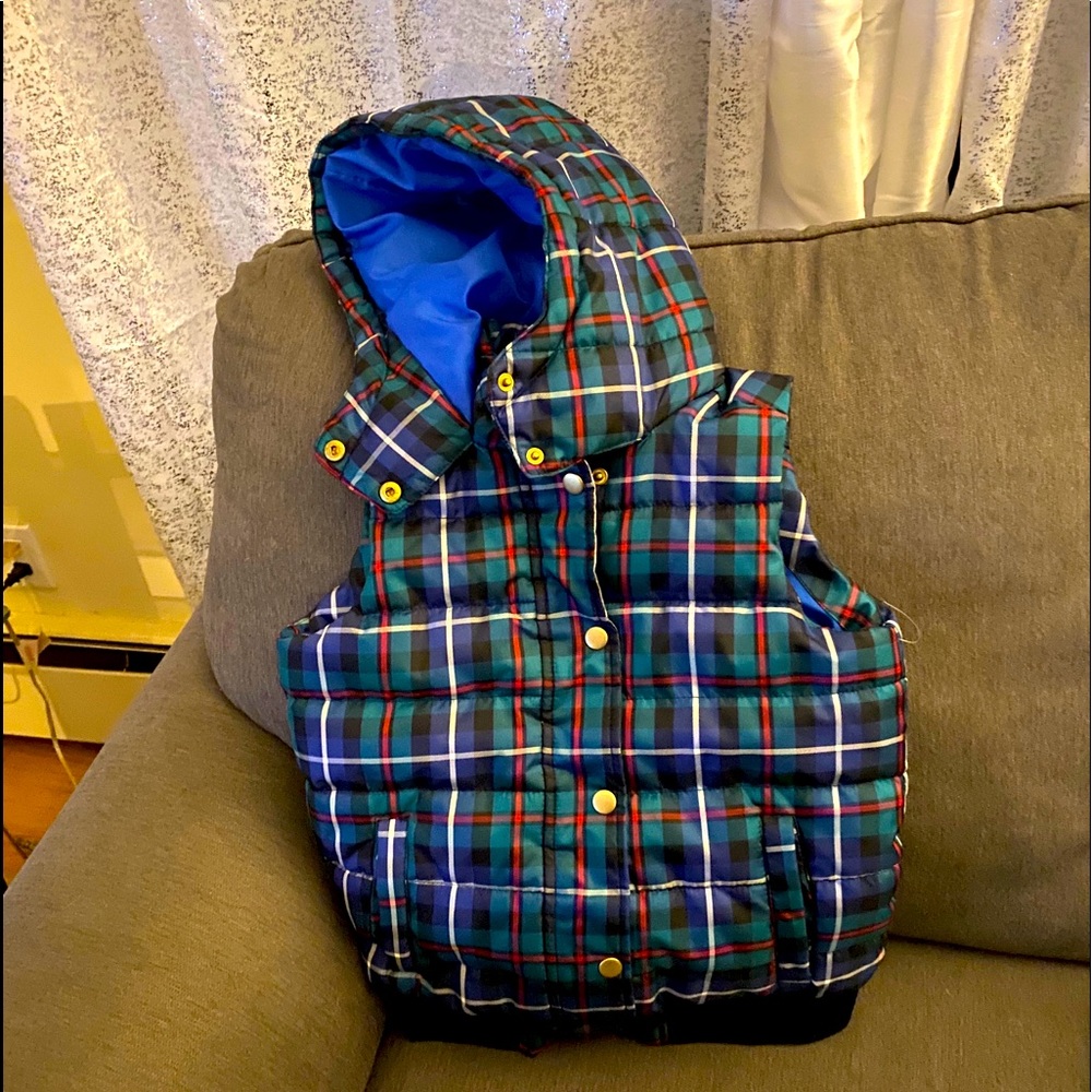 Boys Puffer vest